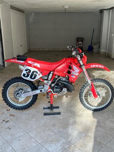 Honda CR 250 d'epoca