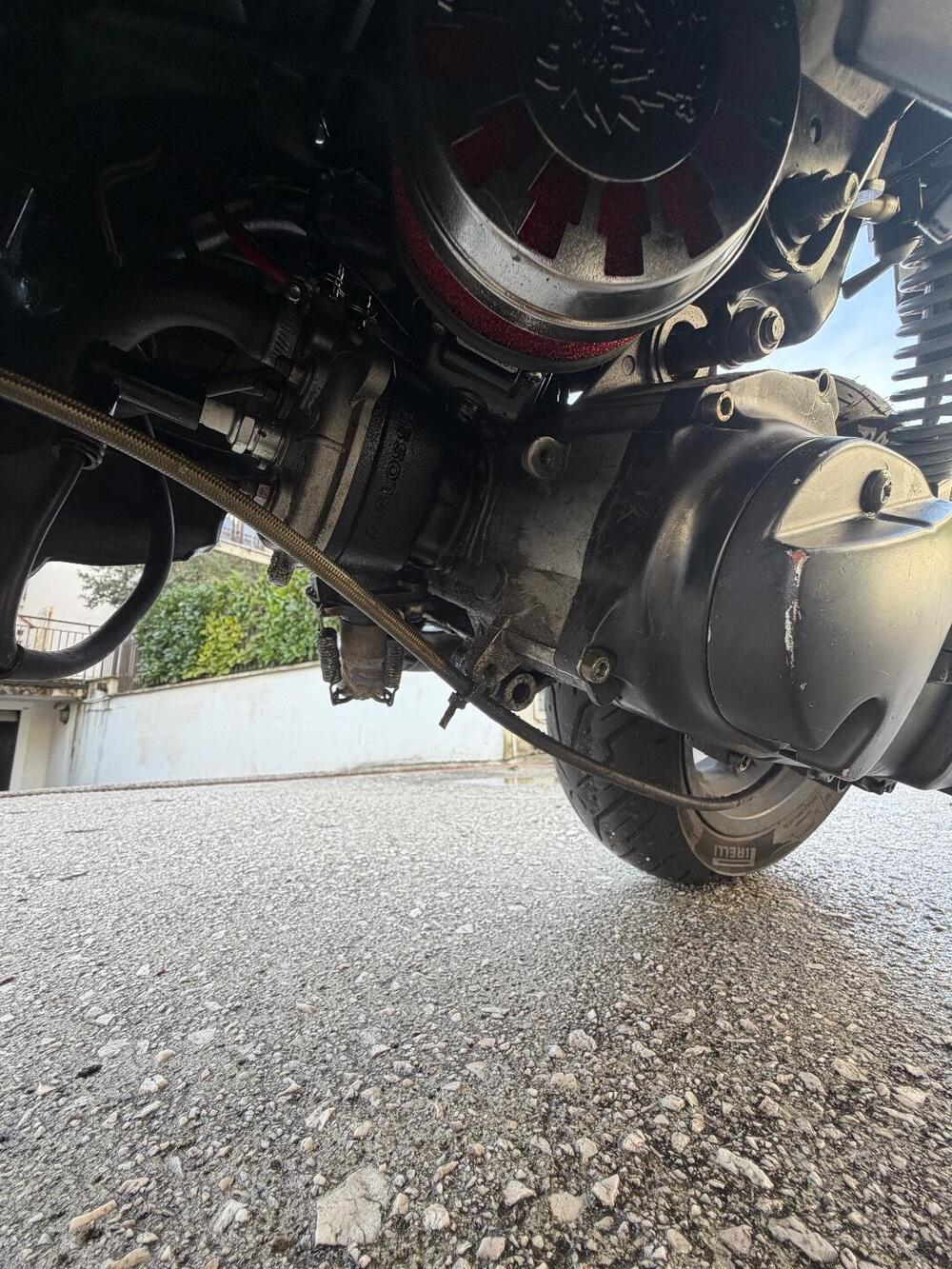 Yamaha Aerox 50 (1997 - 99) (6)