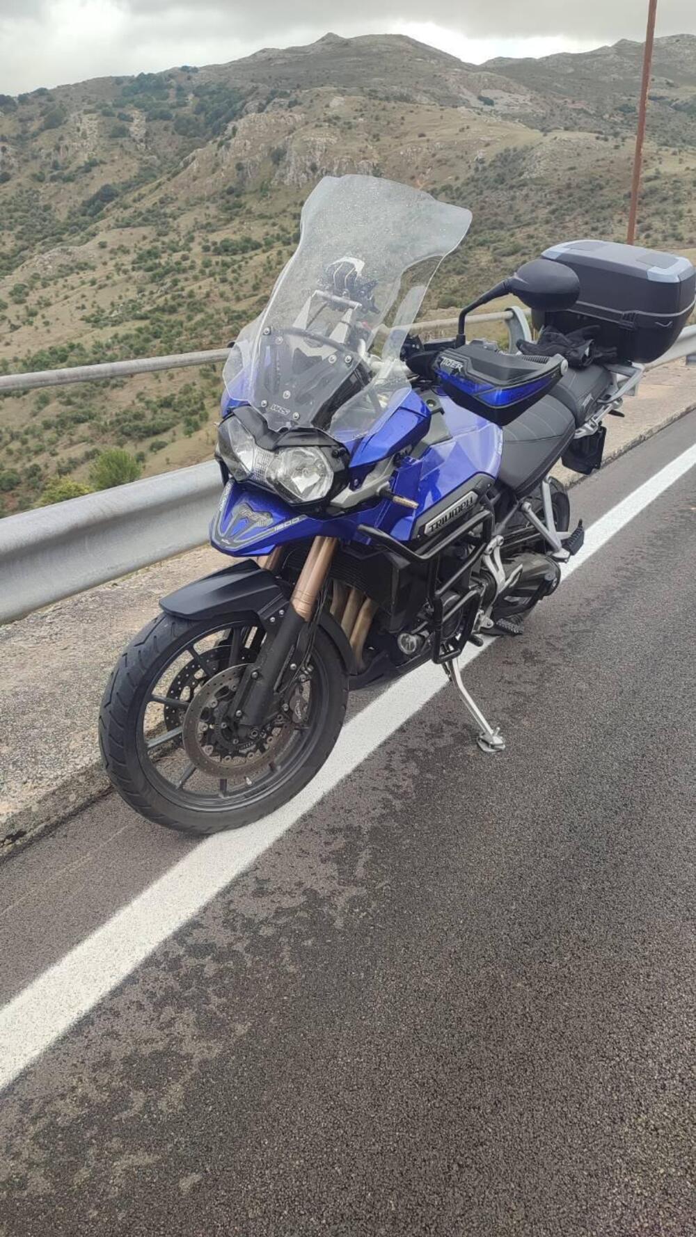 Triumph Tiger Explorer 1215 ABS (2011 - 14)