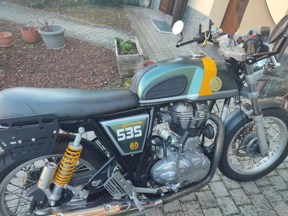 Royal Enfield Continental 500 GT (2014 - 16) (3)