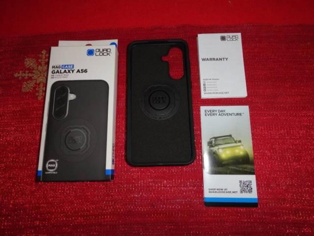 Mag Case Quad Lock originale per Galaxy A56 NUOVO Q.D. (2)