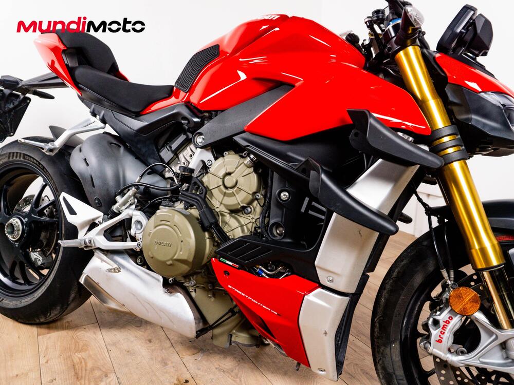 Ducati Streetfighter V4 1100 S (2021 - 22) (5)