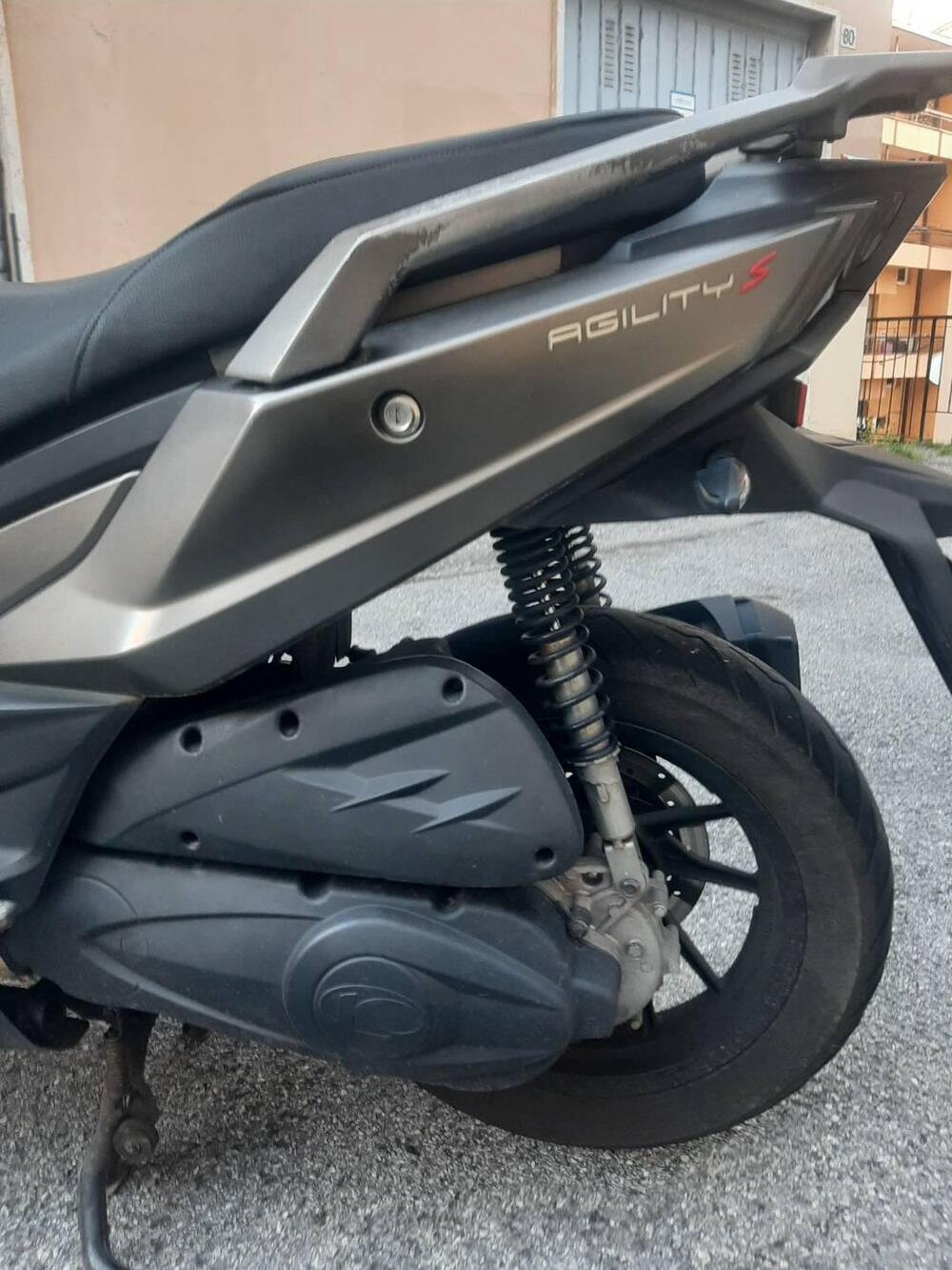 Kymco Agility 125 S (2022 - 26) (2)
