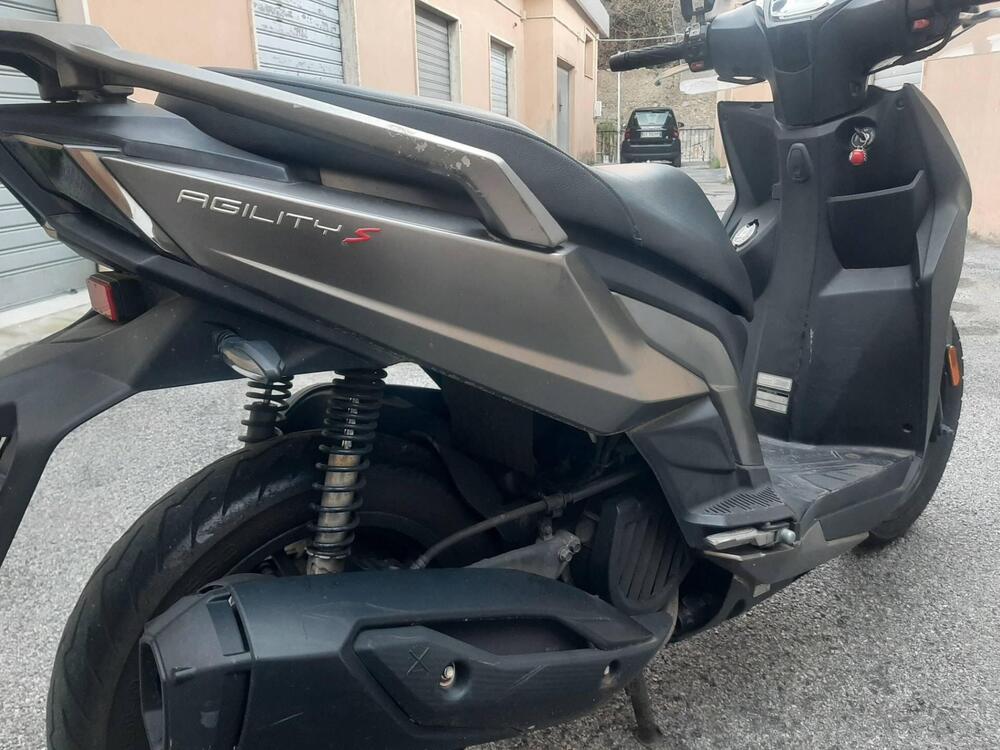 Kymco Agility 125 S (2022 - 26) (7)