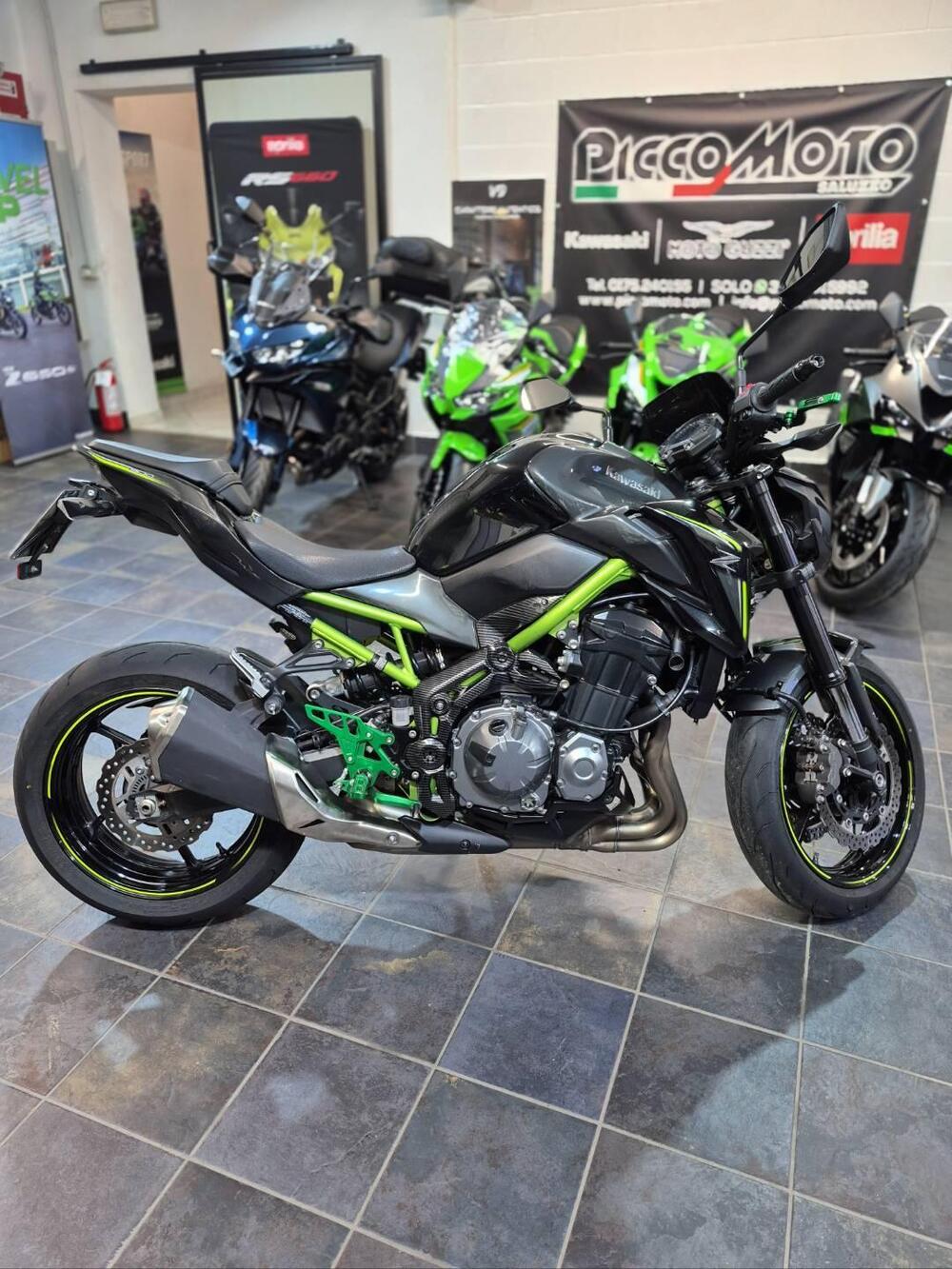 Kawasaki Z 900 (2017 - 18)