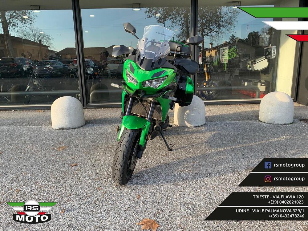 Kawasaki Versys 650 Tourer (2022 - 24) (2)