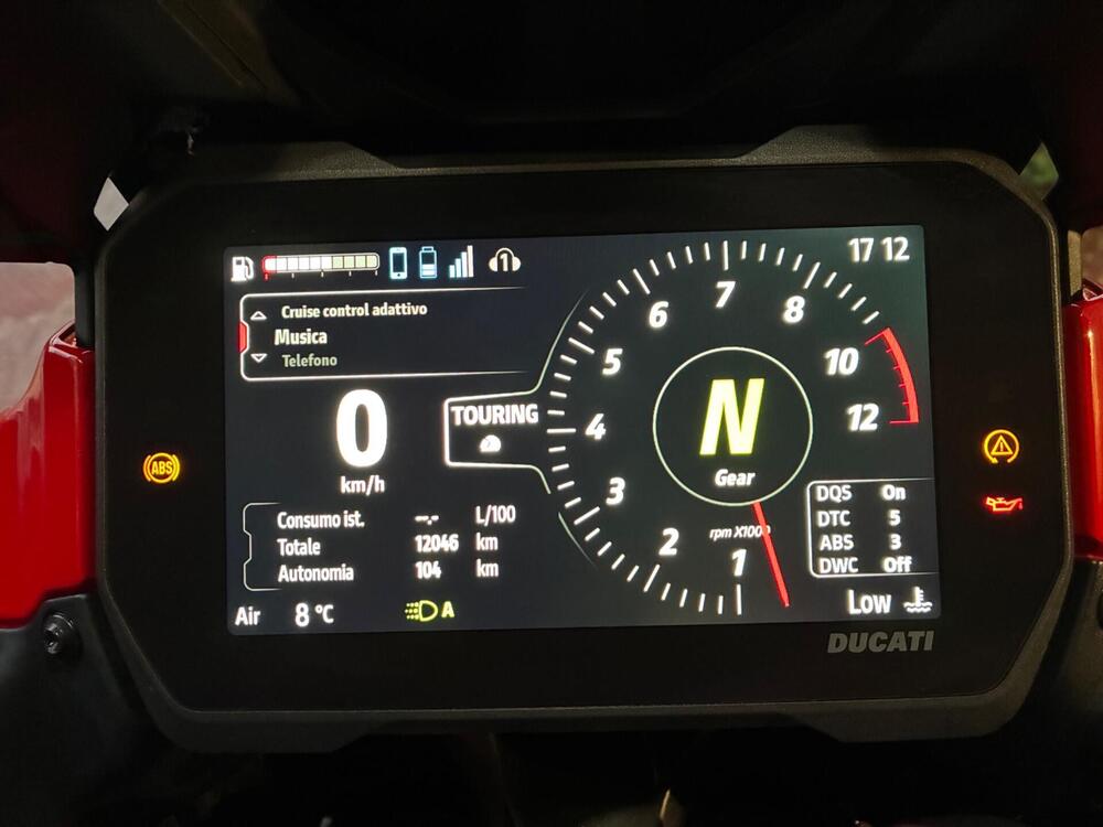 Ducati Multistrada V4 S (2021 - 24) (7)