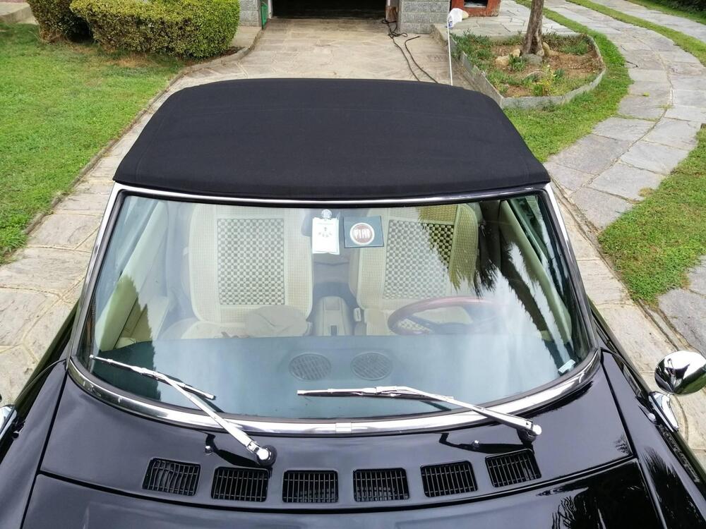 Fiat 124 Spider America d'epoca a Biella (18)