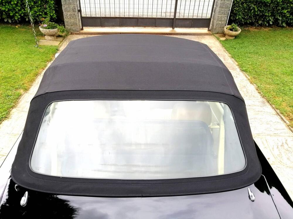 Fiat 124 Spider America d'epoca a Biella (19)