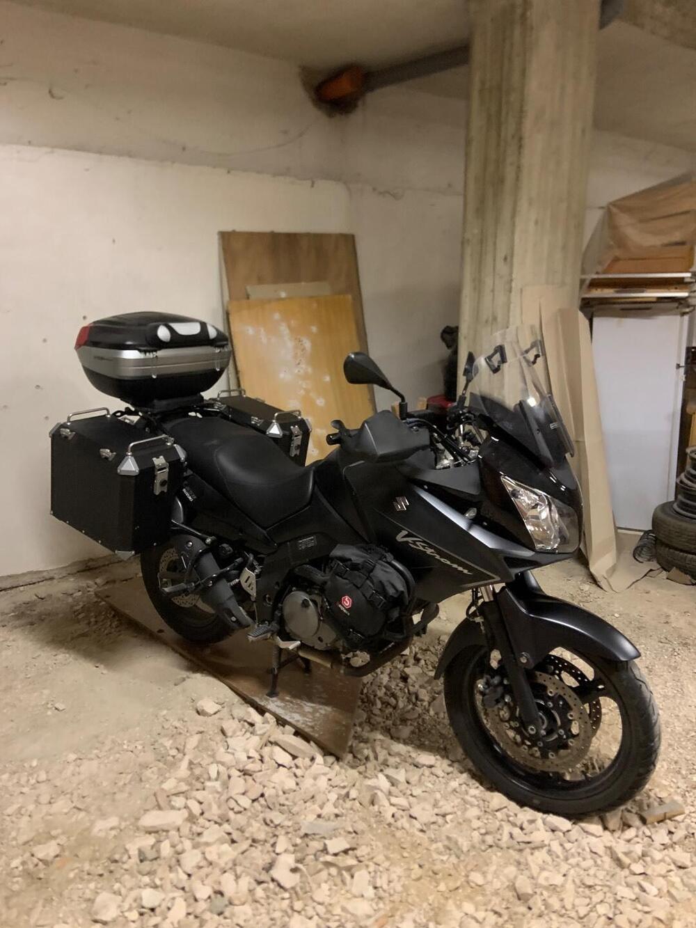 Suzuki V-Strom 650 Traveller (2006 - 11) (2)