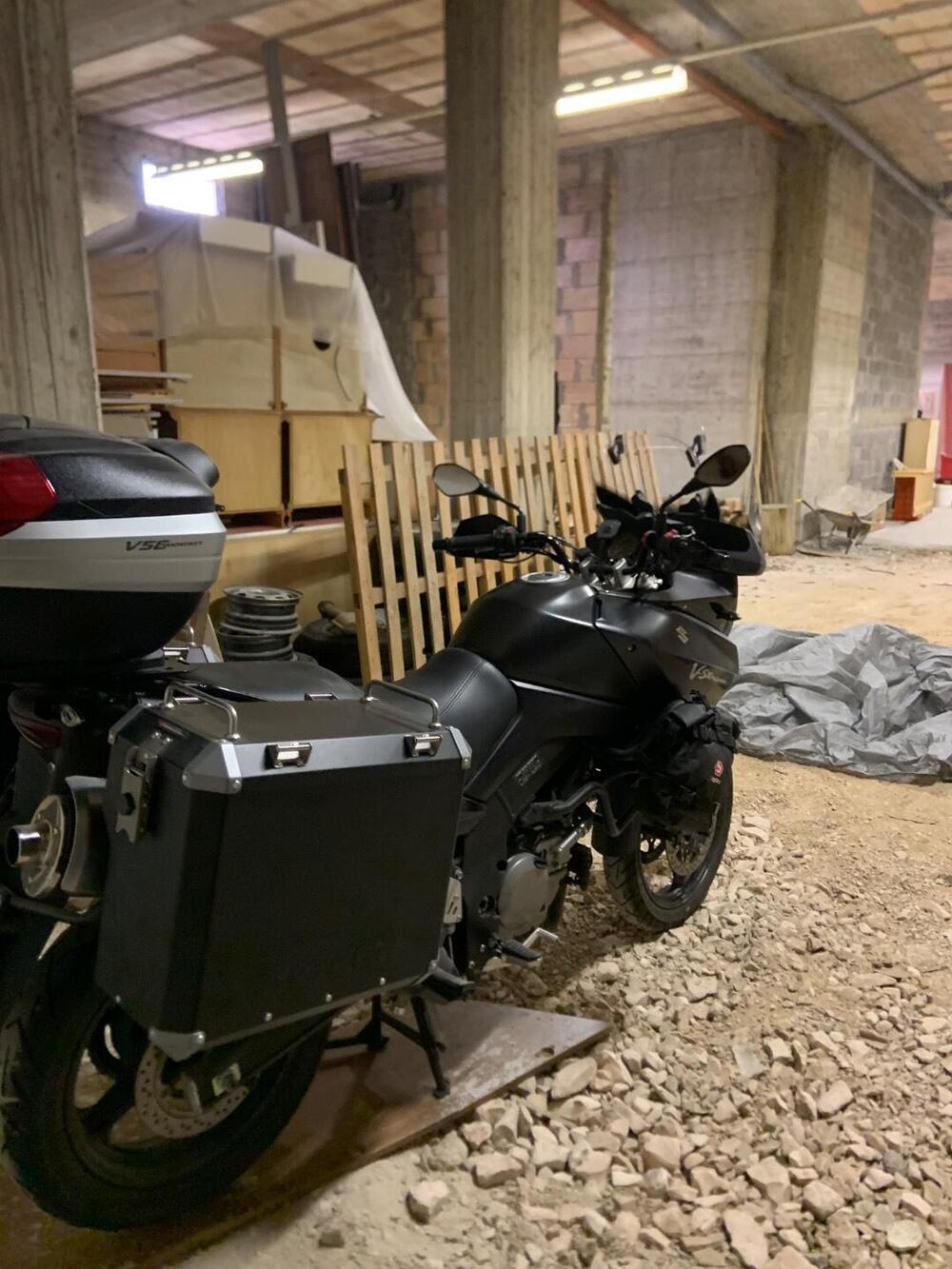 Suzuki V-Strom 650 Traveller (2006 - 11) (3)