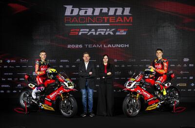 SBK. Presentato il Barni Spark Racing Team 2026 