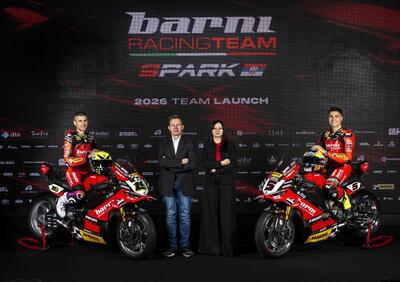 SBK. Presentato il Barni Spark Racing Team 2026 