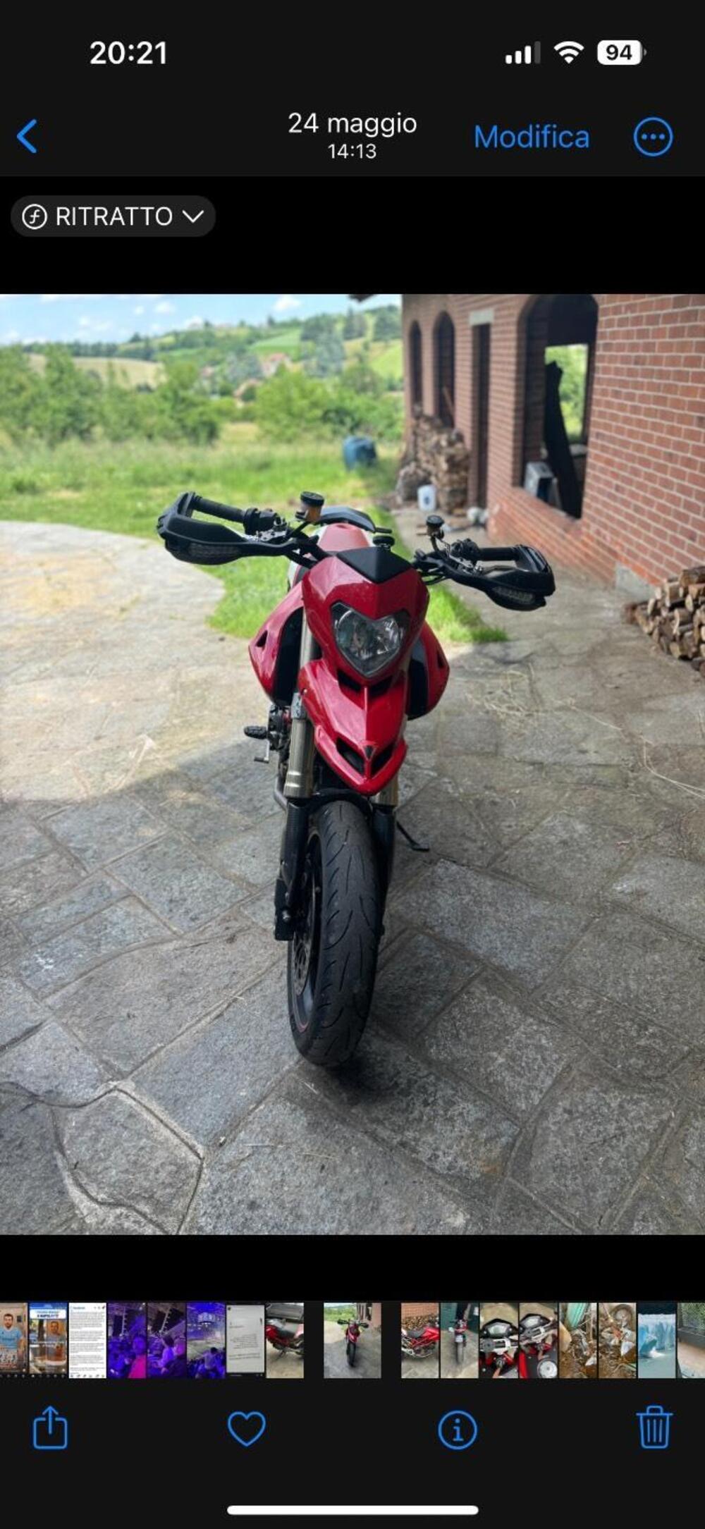 Ducati Hypermotard 1100 S (2007 - 09)