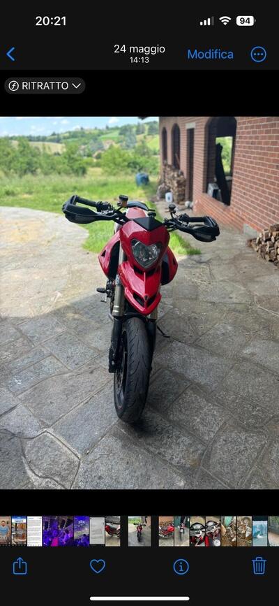 Ducati Hypermotard 1100 S (2007 - 09) usata