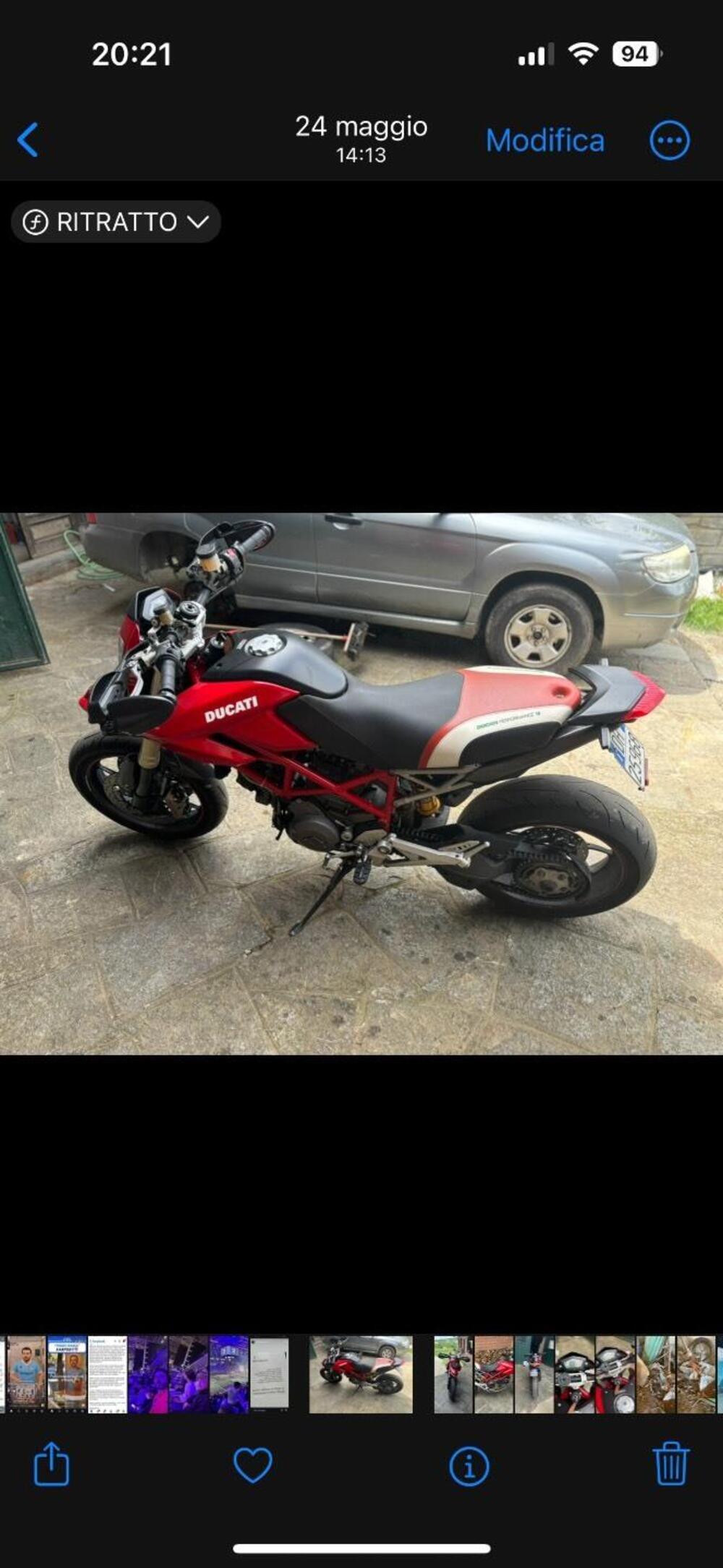 Ducati Hypermotard 1100 S (2007 - 09) (2)