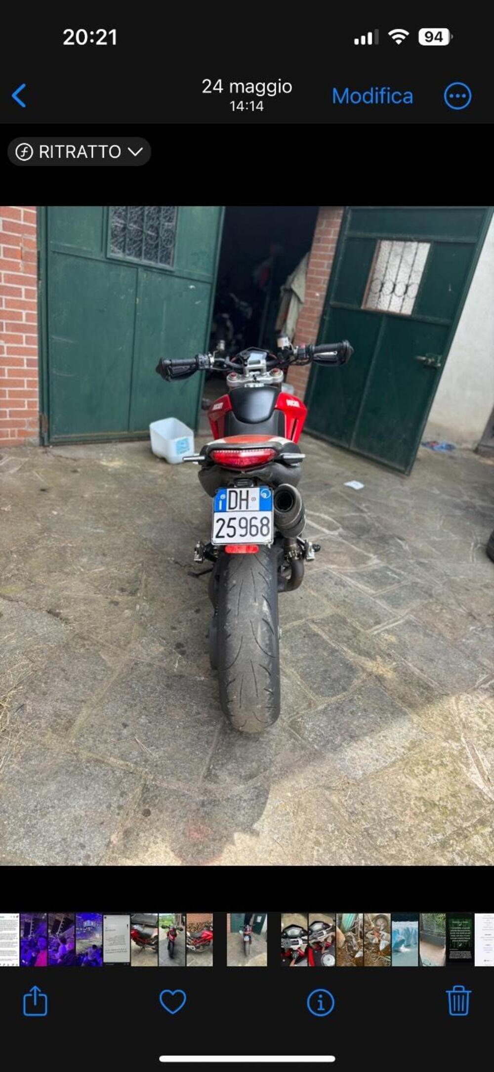 Ducati Hypermotard 1100 S (2007 - 09) (3)