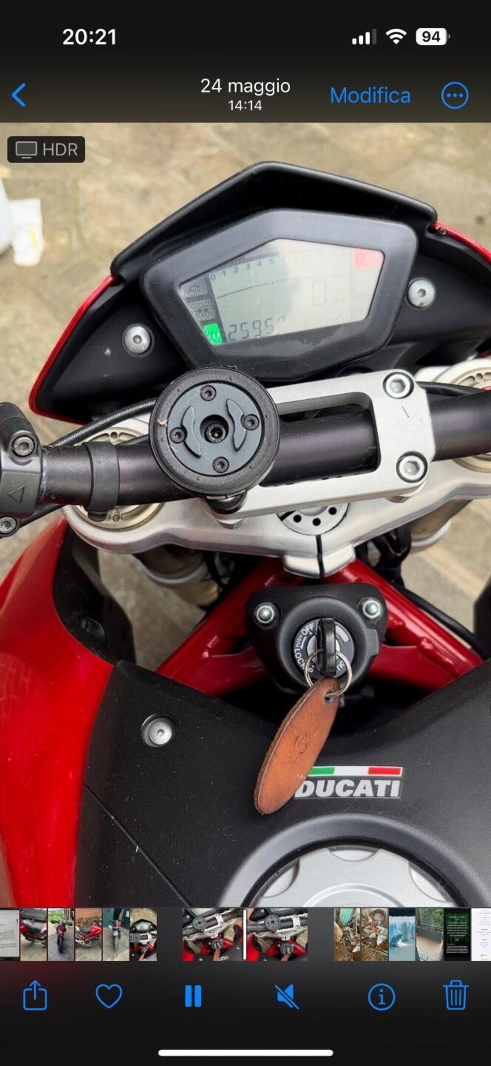 Ducati Hypermotard 1100 S (2007 - 09) (4)