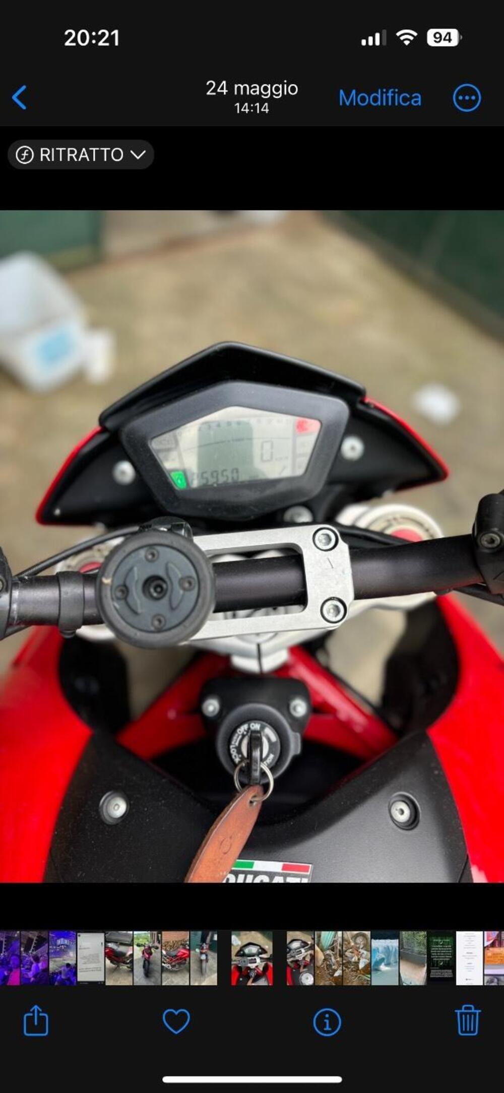 Ducati Hypermotard 1100 S (2007 - 09) (5)