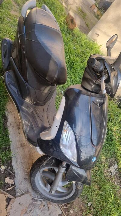 Smembro piaggio fly 50