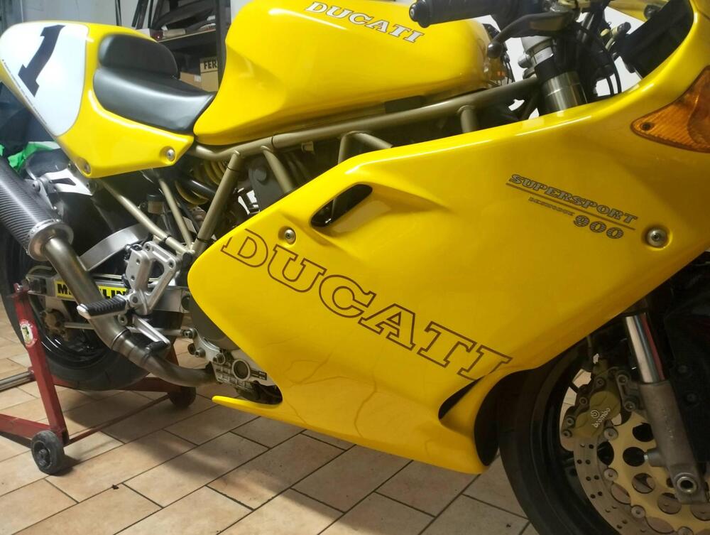 Ducati 900 SS Super Light (1992 - 96) (2)