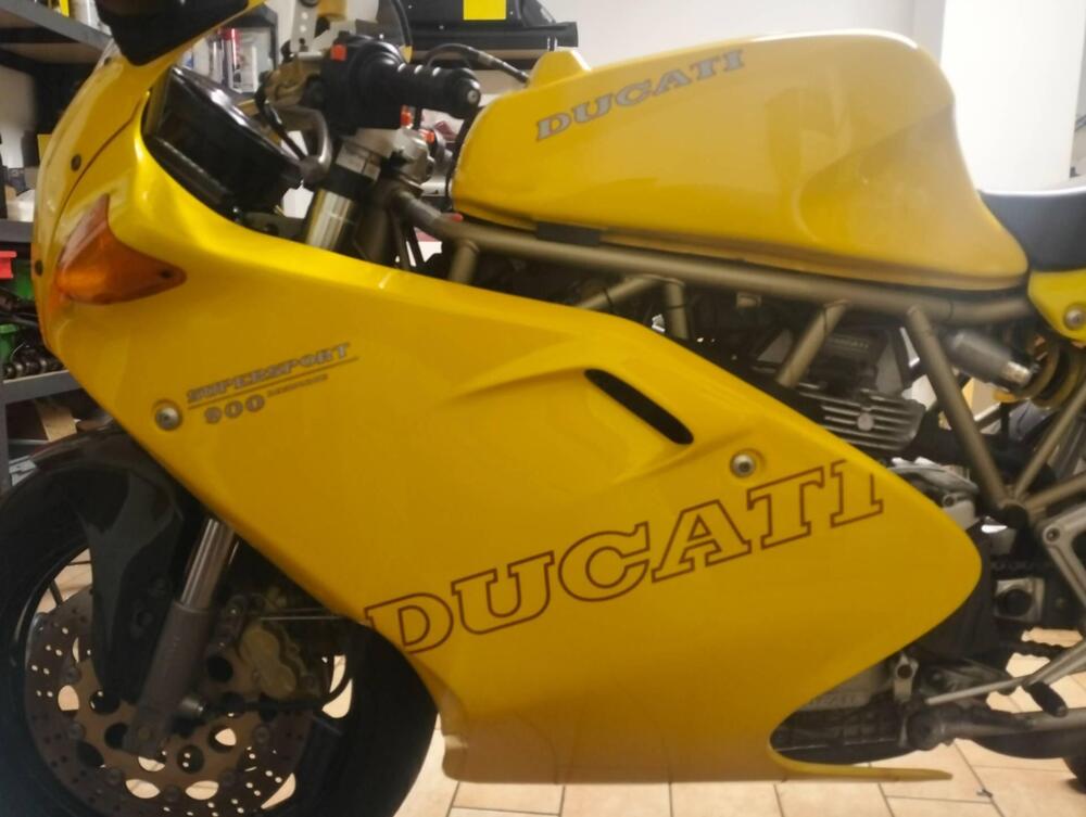 Ducati 900 SS Super Light (1992 - 96) (3)
