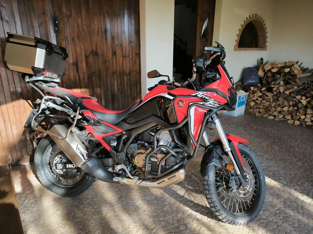 Honda Africa Twin CRF 1100L Travel Edition DCT (2020 - 21)