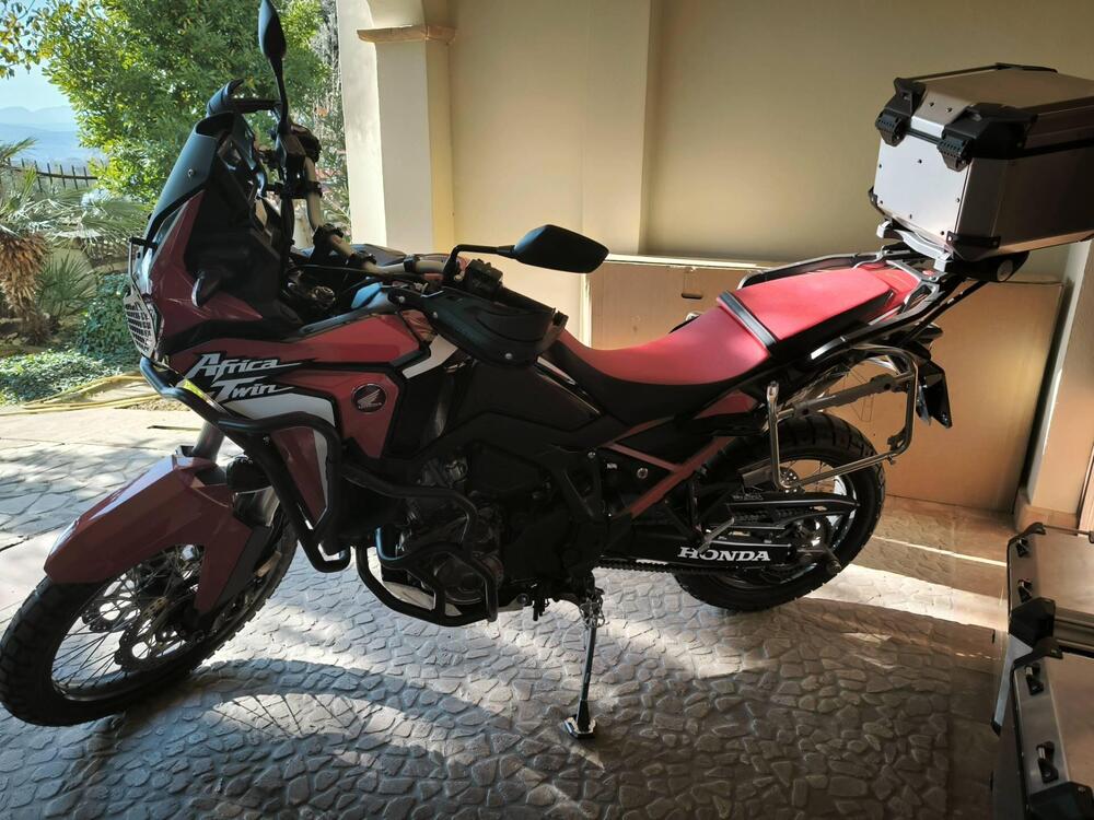 Honda Africa Twin CRF 1100L Travel Edition DCT (2020 - 21) (2)