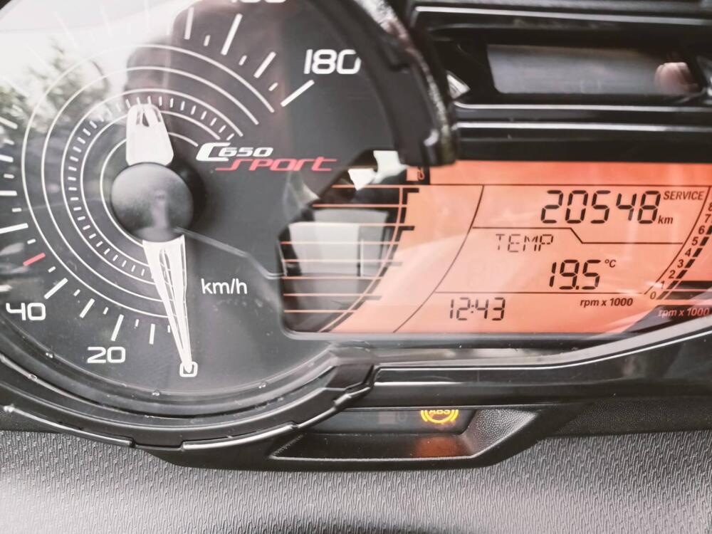 Bmw C 650 Sport (2016 - 20) (8)