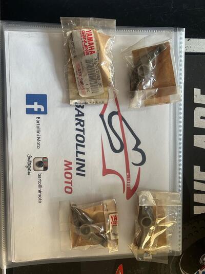 Bilancieri di aspirazione e scarico XT600 Yamaha