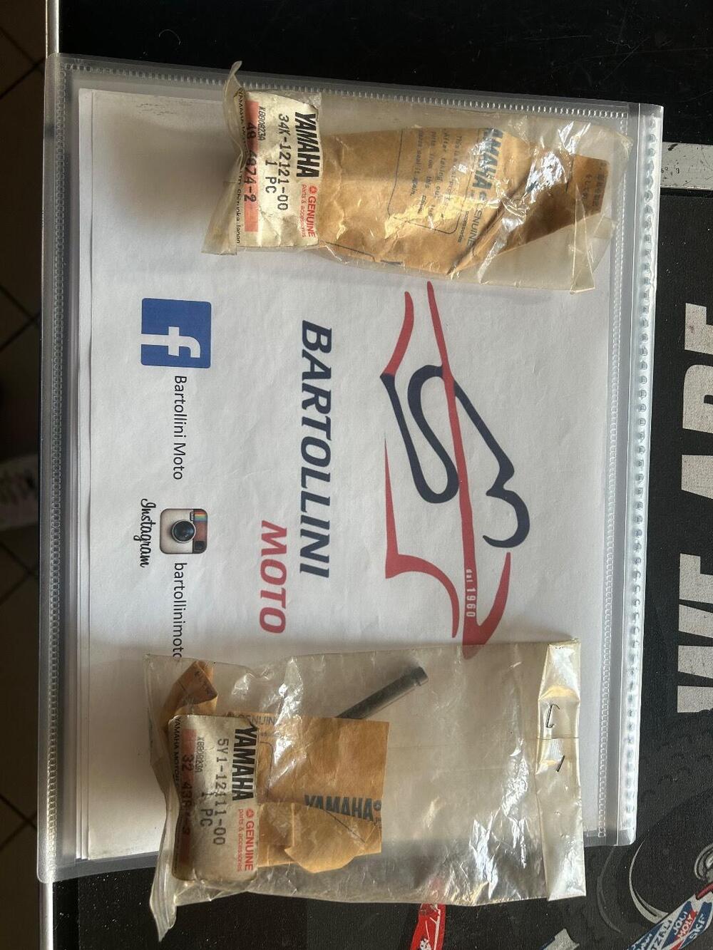 Valvola aspirazione e scarico XT600 Yamaha