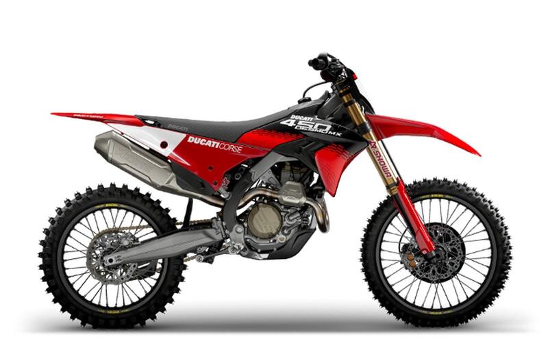 Ducati Desmo450 MX Factory: coster&agrave; 14.990 euro