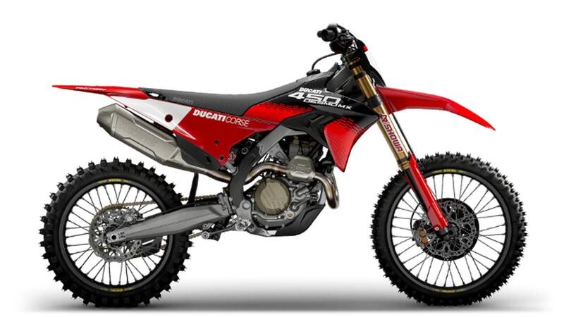 Ducati Desmo450 MX Factory: coster&agrave; 14.990 euro