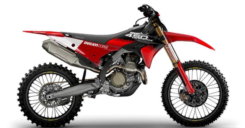 Ducati Desmo450 MX Factory: limitata a 400 esemplari e coster&agrave; 14.990 euro