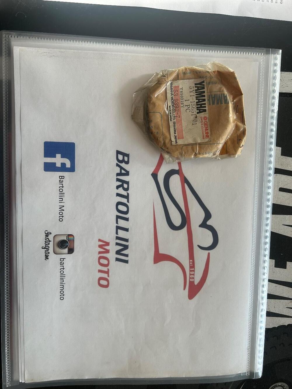 Ingranaggio folle XT600 Yamaha