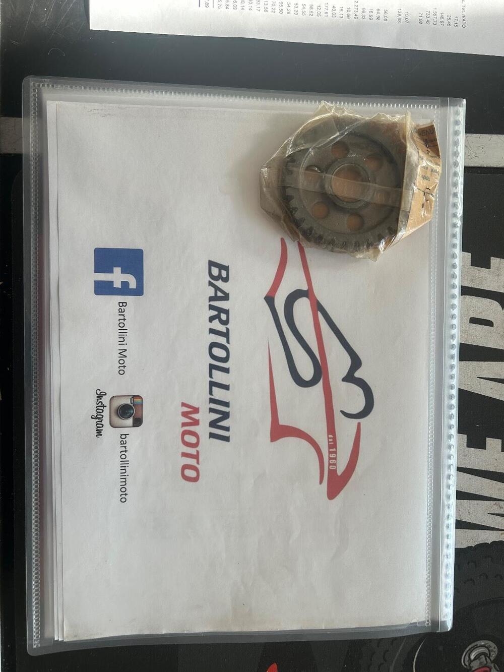 Ingranaggio folle XT600 Yamaha (2)