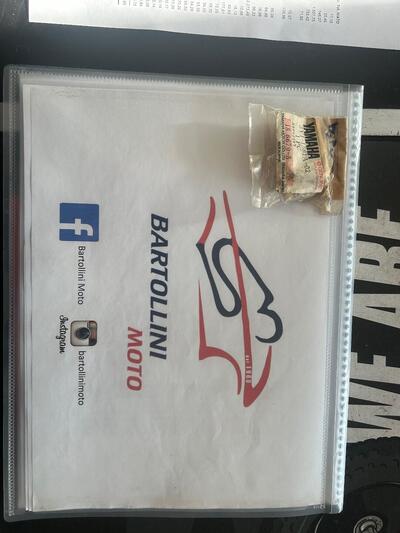 Leva decompressore XT600 Yamaha