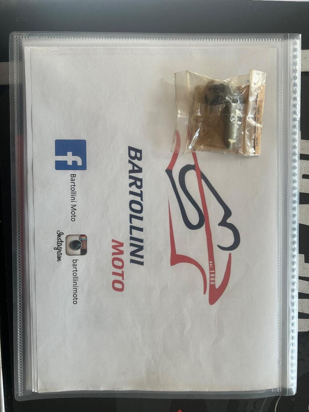 Leva decompressore XT600 Yamaha (2)