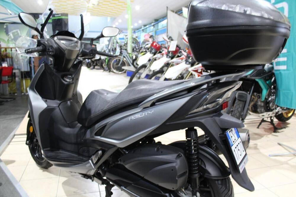 Kymco Agility 300i ABS (2019 - 20) (7)