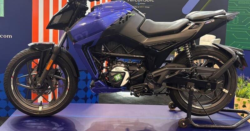 30 kW in 7 kg: il motore elettrico a flusso variabile di Matter vuole cambiare le regole del gioco