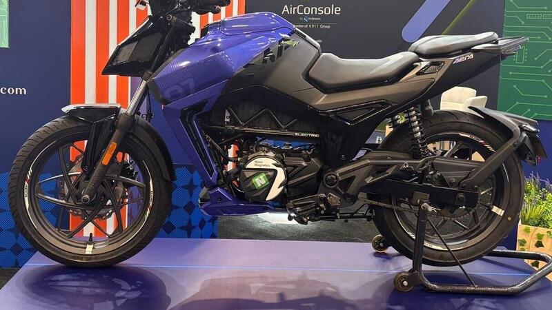 30 kW in 7 kg: il motore elettrico a flusso variabile di Matter vuole cambiare le regole del gioco