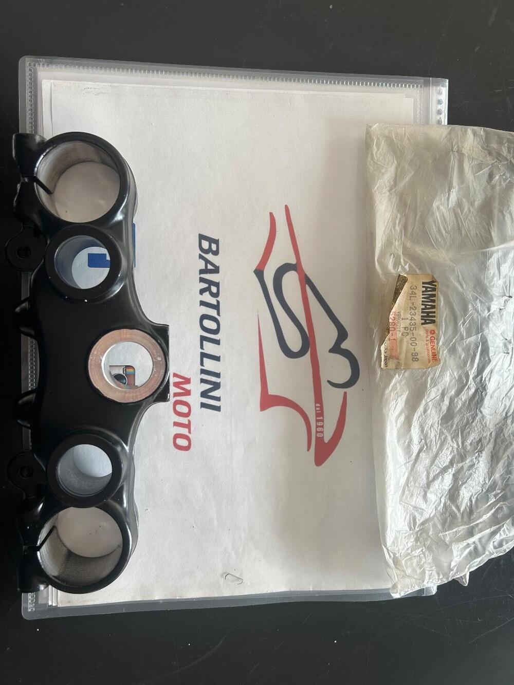 Piastra forcella superiore XT600 Yamaha