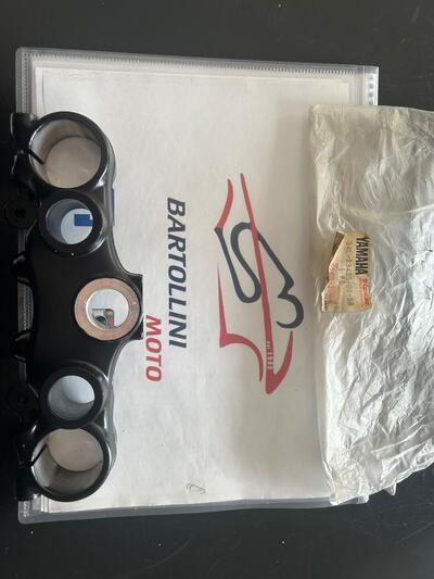 Piastra forcella superiore XT600 Yamaha