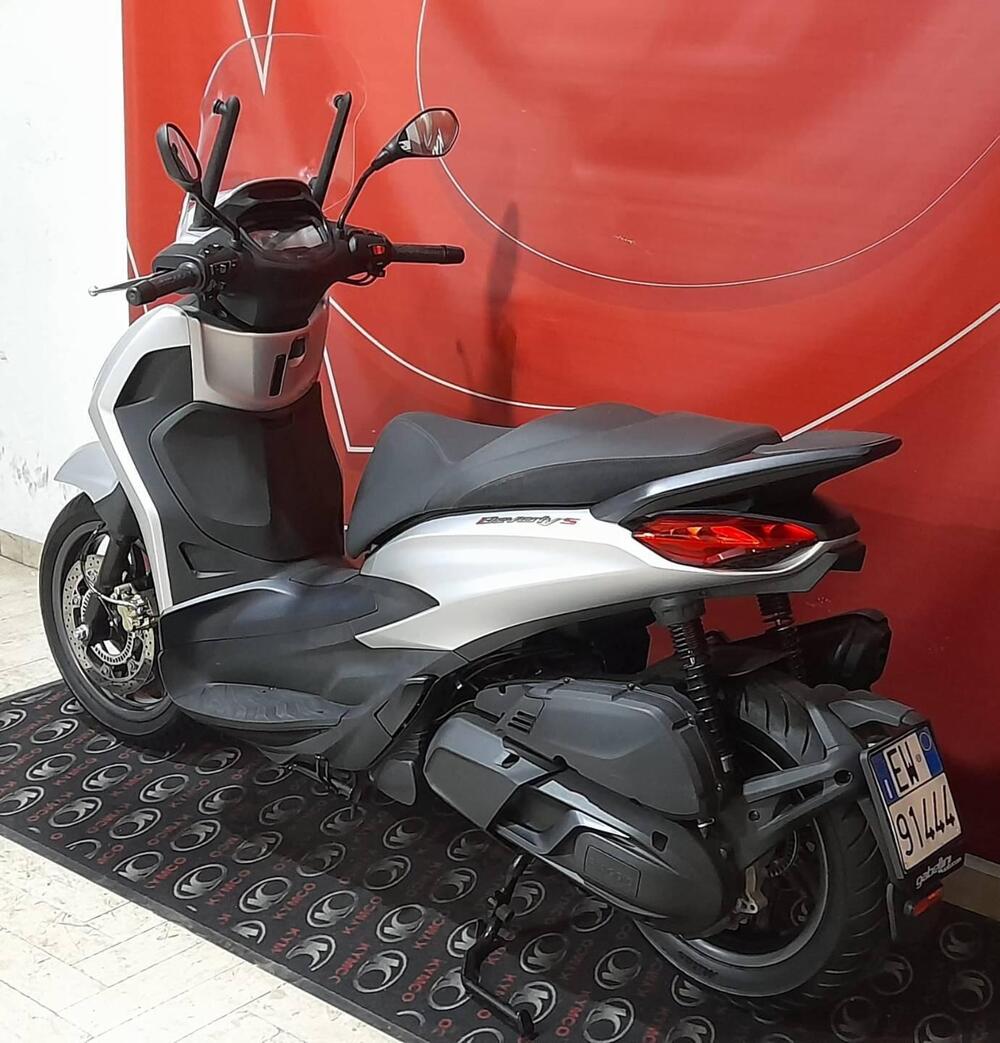 Piaggio Beverly 400 S ABS-ASR (2021 - 24) (7)