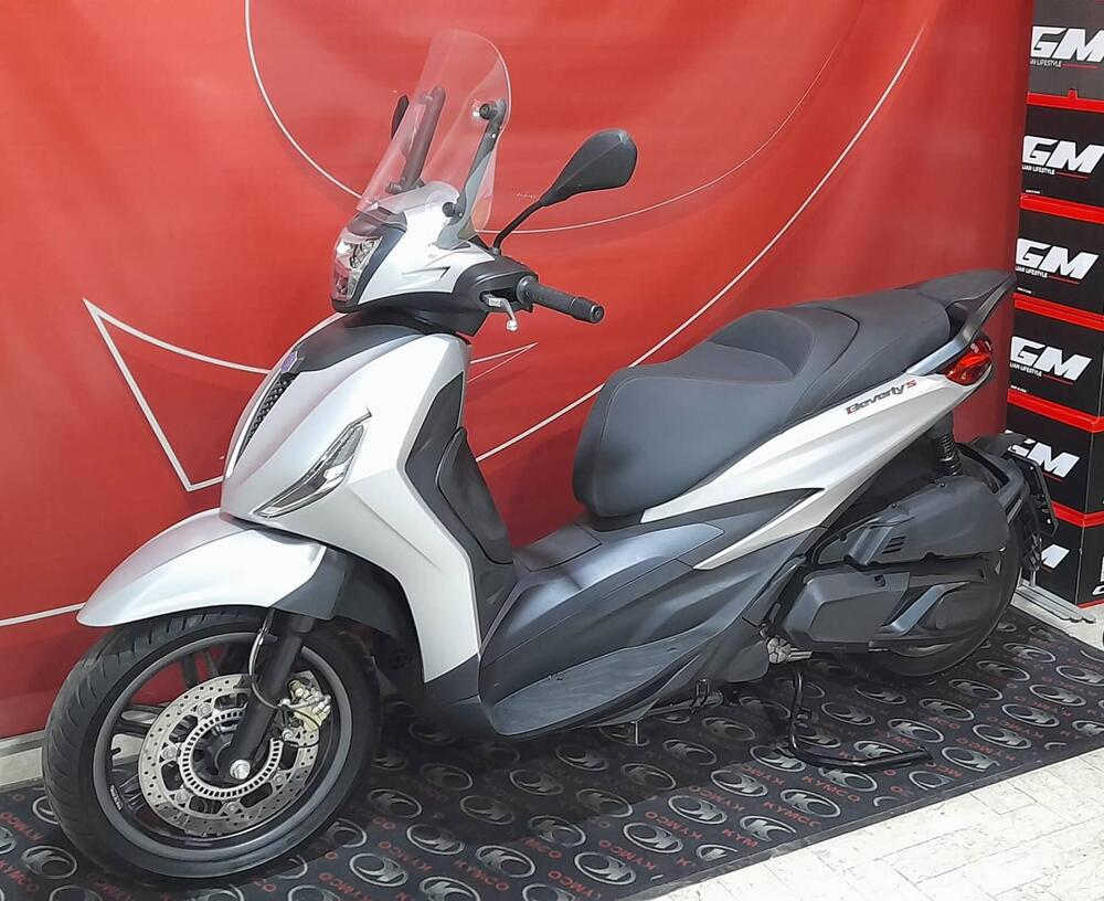 Piaggio Beverly 400 S ABS-ASR (2021 - 24) (8)