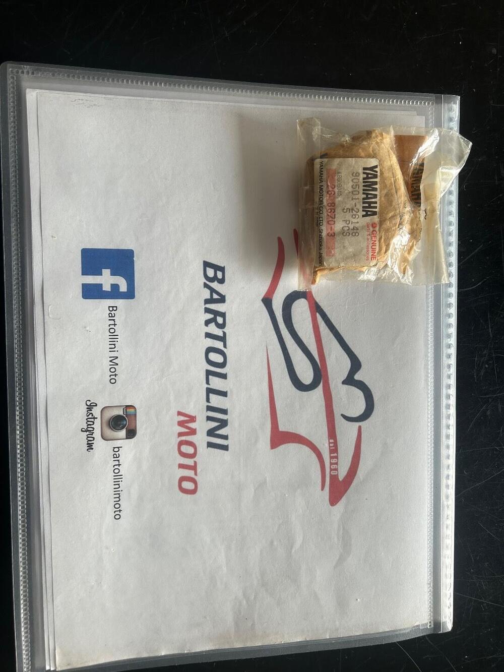 Molle frizione XT600 Yamaha (2)