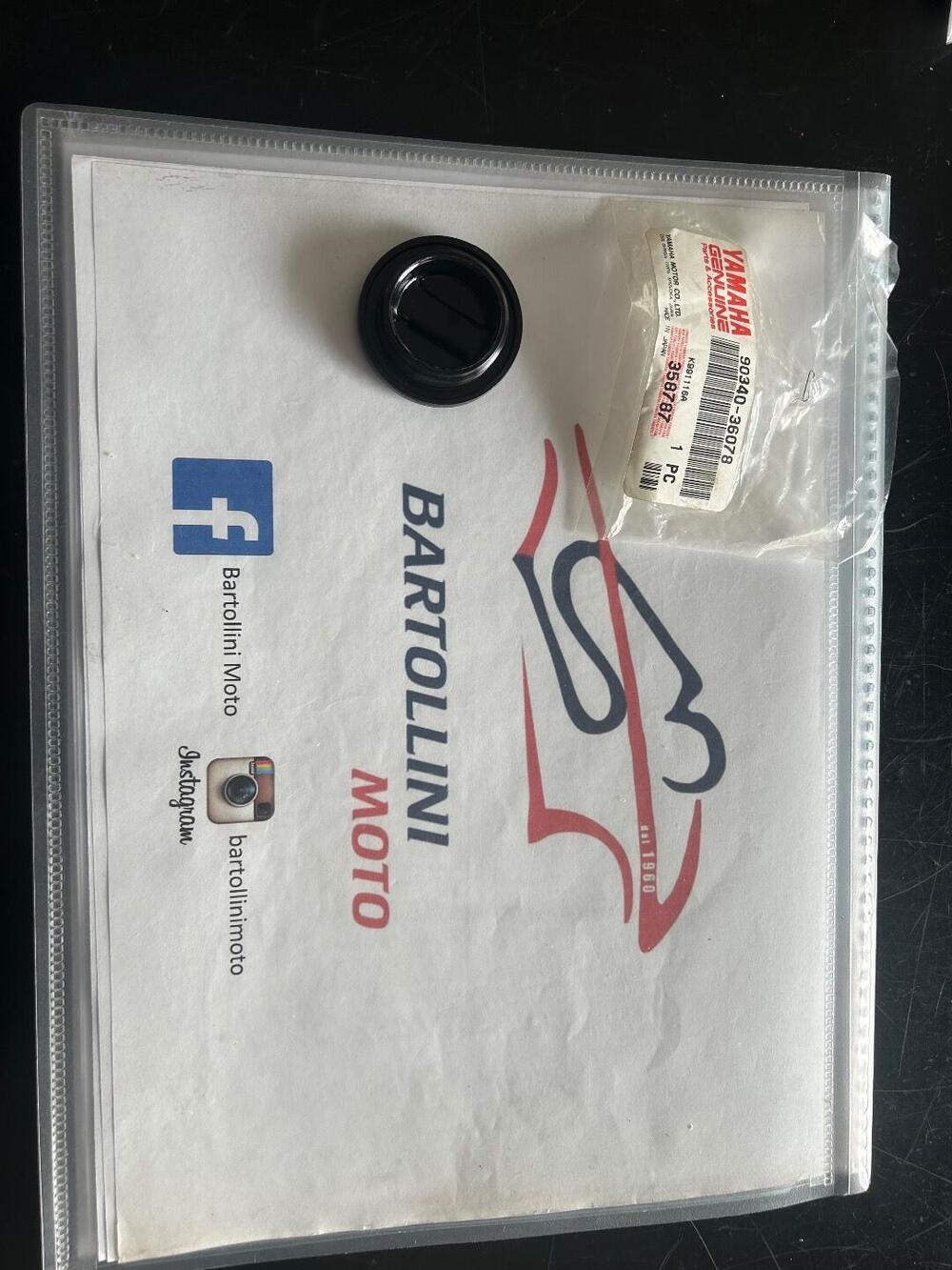 Tappo filettato XT600 Yamaha