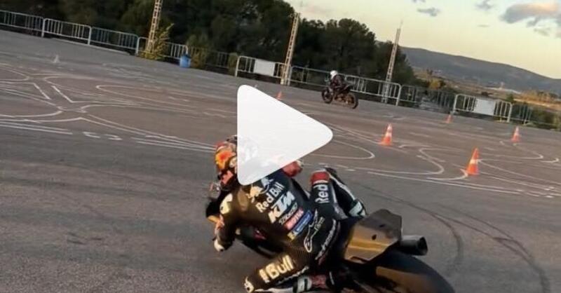 Vi&ntilde;ales come giotto, disegna cerchi in derapata controllata [VIDEO]