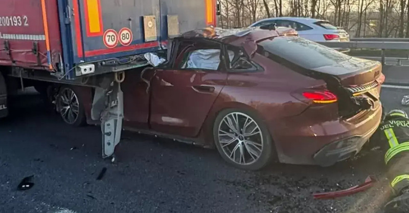 ADAS o no, serve attenzione: perch&eacute; l&rsquo;Audi A5 sotto al tir &egrave; una lezione per tutti