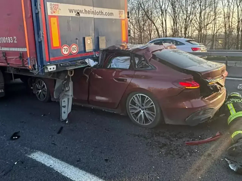 ADAS o no, serve attenzione: perch&eacute; l&rsquo;Audi A5 sotto al tir &egrave; una lezione per tutti